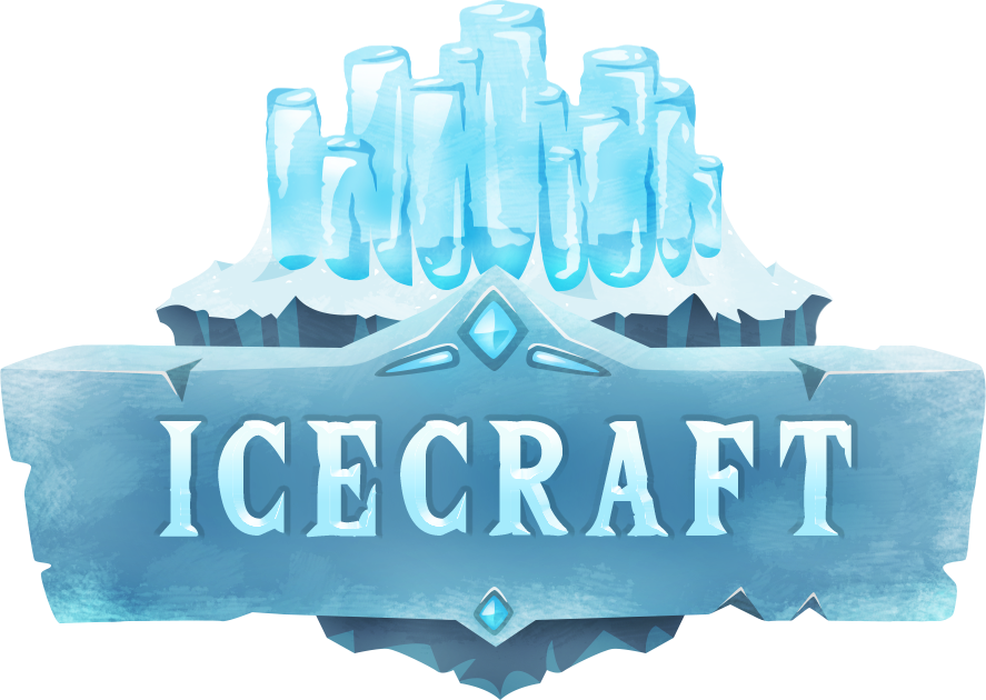 IceCraft logo